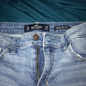 Hollister Jeans 9R W29 L30 Medium Wash